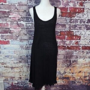 Velvet By Graham & Spencer Crochet Tank Dress